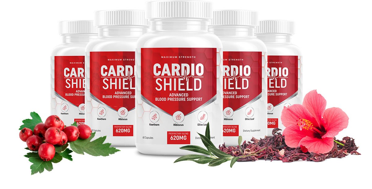 Cardio Shield Official Supplement Bottle